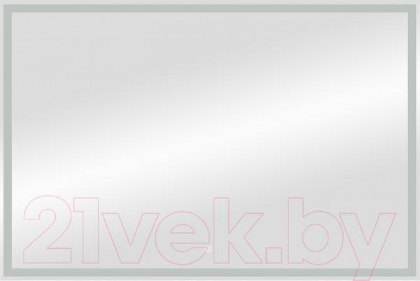 Изображение товара Зеркало Континент Mercury Led 120x80