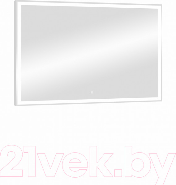 Изображение товара Зеркало Континент Mercury Led 120x80