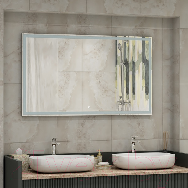 Изображение товара Зеркало Континент Mercury Led 120x80