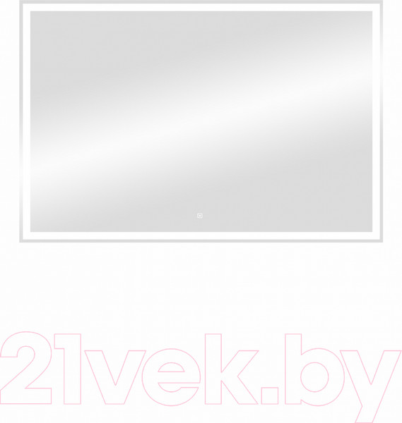 Изображение товара Зеркало Континент Mercury Led 120x80