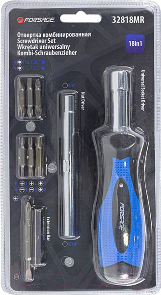 Изображение товара Отвертка Forsage F-32818MR