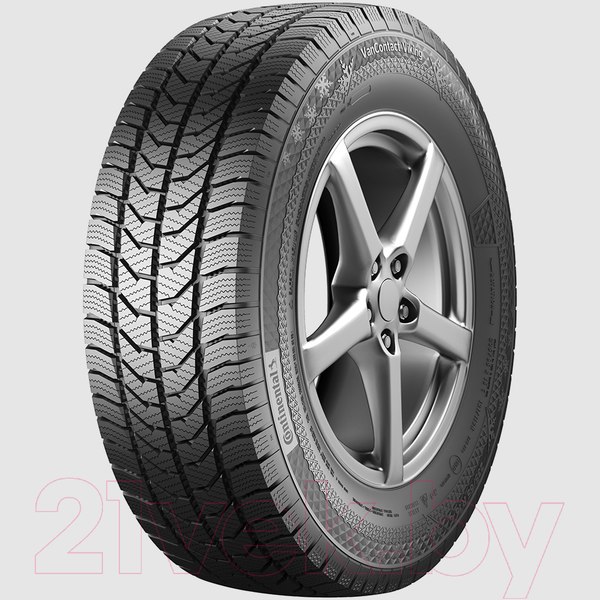 Изображение товара Зимняя легкогрузовая шина Continental VanContact Viking 225/70R15C 112/110R