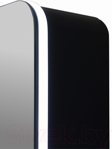Изображение товара Шкаф с зеркалом для ванной Континент Eltoro Black Led 56x86 R