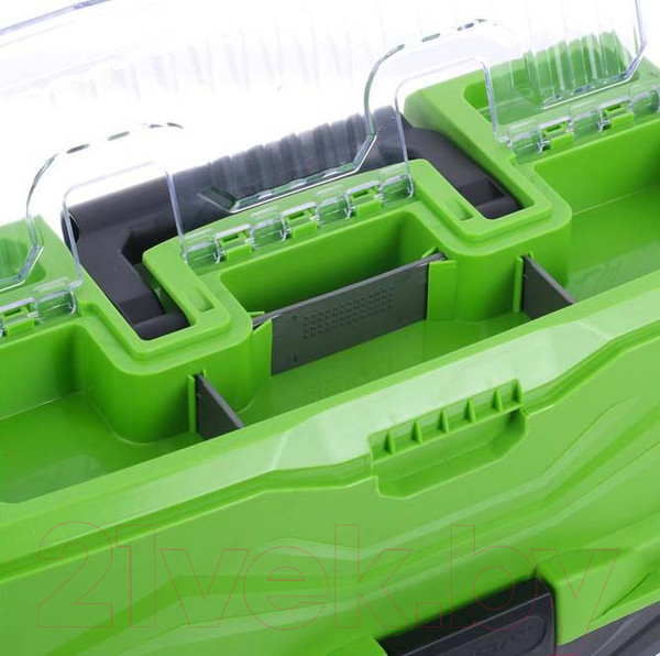 Изображение товара Ящик рыболовный Nisus Tackle Box / 4730643 (зеленый)