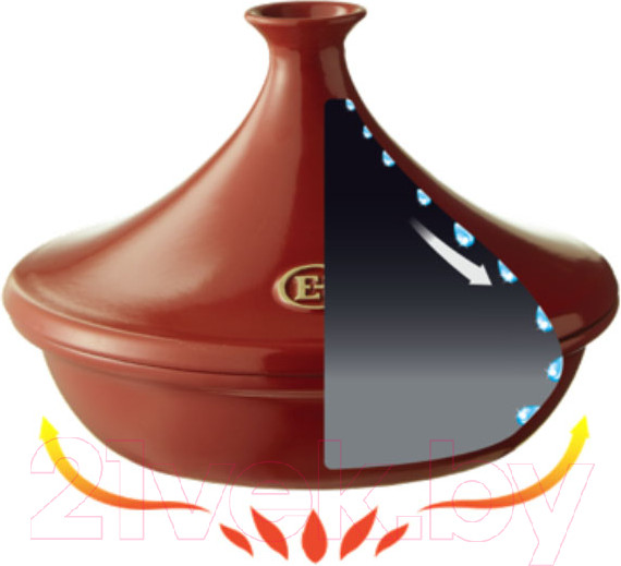 Изображение товара Тажин Emile Henry 735626 (бель-иль)