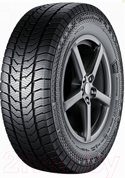 Изображение товара Зимняя легкогрузовая шина Continental VanContact Viking 215/60R17C 109/107R