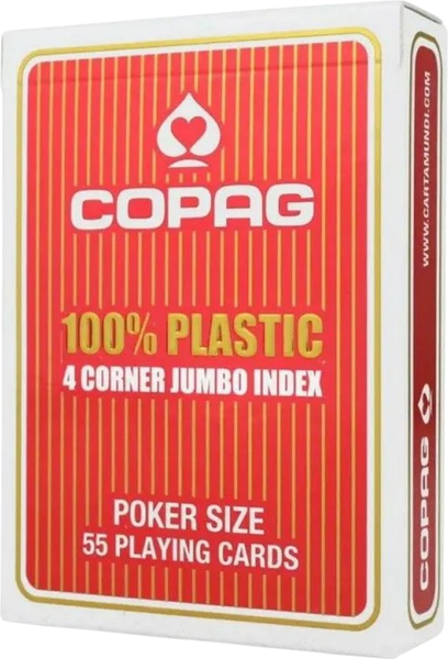 Изображение товара Игральные карты Copag 4 Corner / CPG-15 (красный)