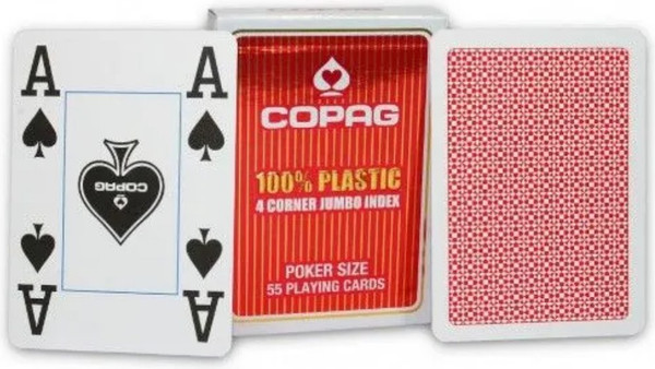 Изображение товара Игральные карты Copag 4 Corner / CPG-15 (красный)