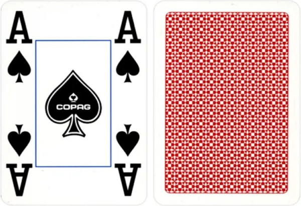 Изображение товара Игральные карты Copag 4 Corner / CPG-15 (красный)