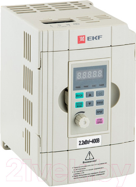Изображение товара Частотный преобразователь EKF PROxima VT100-2R2-3B