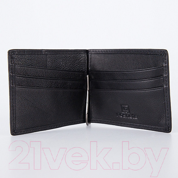 Изображение товара Зажим для денег Poshete 196-3610-BLK (черный)