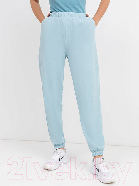 Изображение товара Брюки спортивные Mark Formelle 382421-1 (р.164/170-98, голубой)