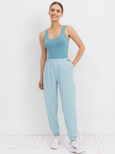 Изображение товара Брюки спортивные Mark Formelle 382421-1 (р.164/170-98, голубой)