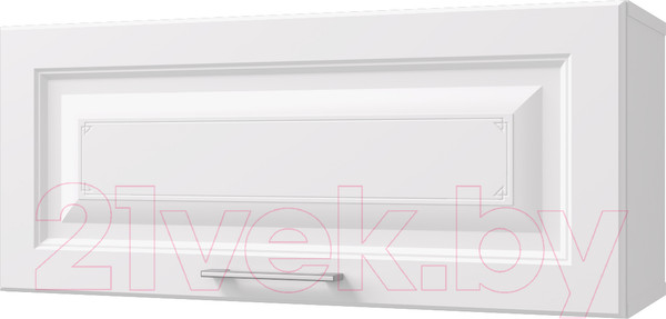 Изображение товара Шкаф под вытяжку Горизонт Мебель Классик 80 (белый эмалит)