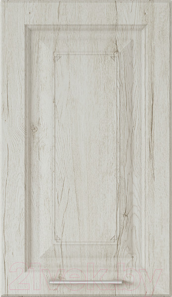 Изображение товара Шкаф под вытяжку Горизонт Мебель Классик 80 (рустик молочный)