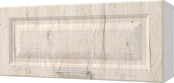 Изображение товара Шкаф под вытяжку Горизонт Мебель Классик 80 (рустик молочный)