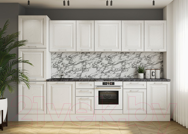 Изображение товара Шкаф-стол кухонный Горизонт Мебель Классик 30 (арктик)