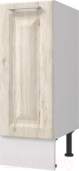 Изображение товара Шкаф-стол кухонный Горизонт Мебель Классик 30 (рустик молочный)