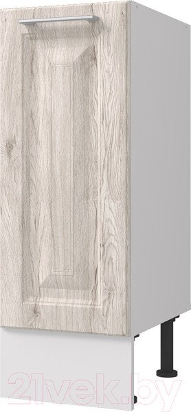 Изображение товара Шкаф-стол кухонный Горизонт Мебель Классик 30 (рустик серый)