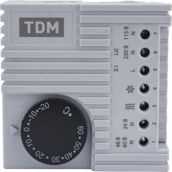 Изображение товара Термостат на DIN-рейку TDM SQ0832-0018