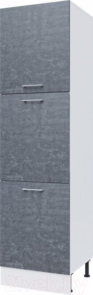 Изображение товара Шкаф-пенал кухонный Горизонт Мебель Оптима 45 (камень арья)