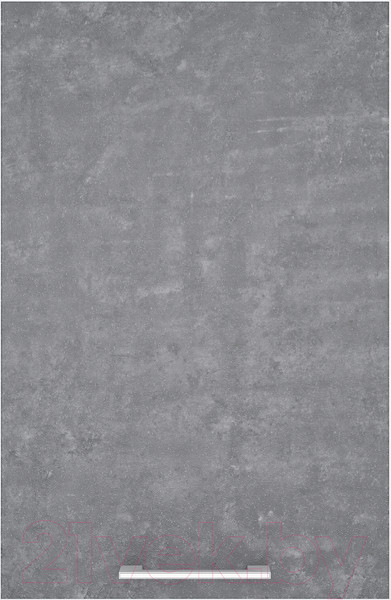 Изображение товара Шкаф-пенал кухонный Горизонт Мебель Оптима 45 (камень арья)