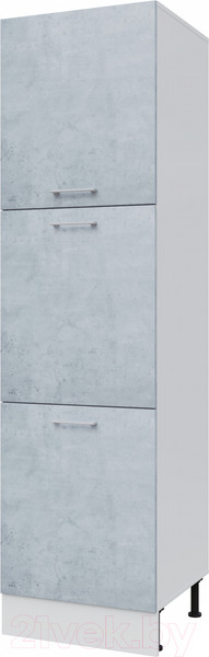 Изображение товара Шкаф-пенал кухонный Горизонт Мебель Оптима 45 (камень оленна)