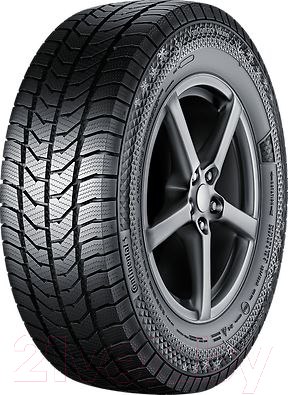 Изображение товара Зимняя легкогрузовая шина Continental VanContact Viking 195/75R16C 107/105R