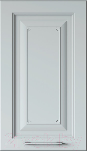 Изображение товара Шкаф-пенал кухонный Горизонт Мебель Классик 45 (белый эмалит)