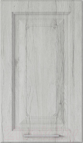 Изображение товара Шкаф-пенал кухонный Горизонт Мебель Классик 45 (рустик серый)