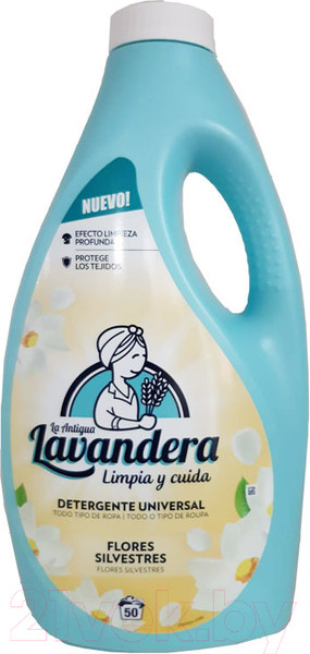 Изображение товара Гель для стирки La Antigue Lavandera Универсальный (2.5л)