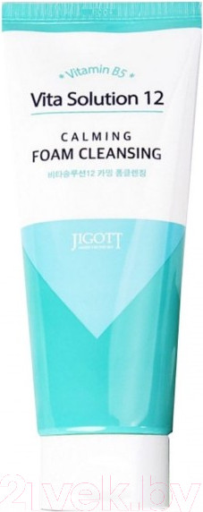 Изображение товара Пенка для умывания Jigott Vita Solution 12 Calming Foam Cleansing (180мл)