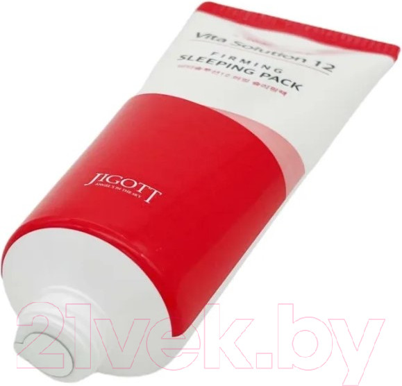 Изображение товара Маска для лица кремовая Jigott Vita Solution 12 Firming Sleeping Pack (180мл)
