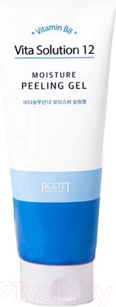 Изображение товара Пилинг для лица Jigott Vita Solution 12 Moisture гель (180мл)