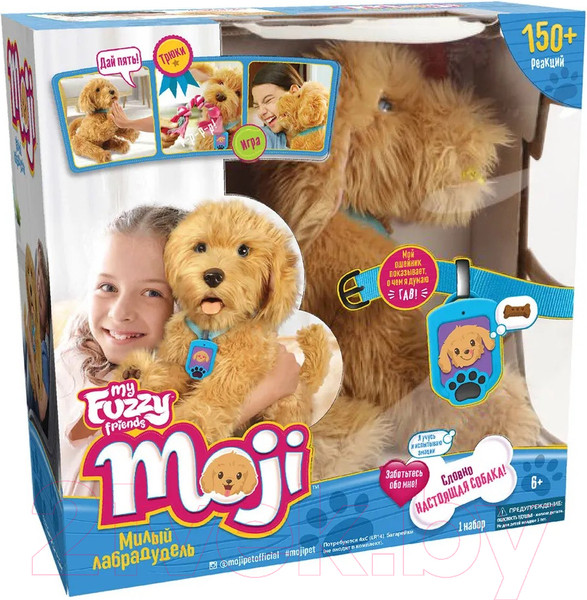 Изображение товара Интерактивная игрушка Skyrocket Лабрадудель Моджи / 18207