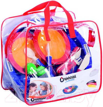 Изображение товара Набор игрушечной посуды Spielstabil Время ланча / 3052