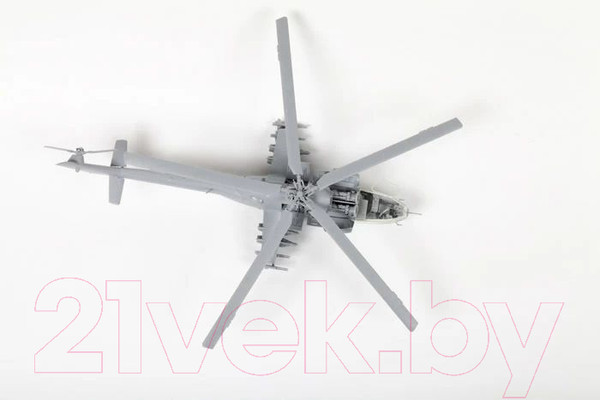 Изображение товара Сборная модель Звезда Советский ударный вертолет Ми-24А / 7273