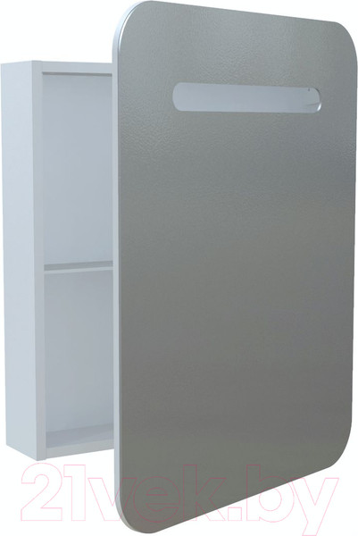 Изображение товара Шкаф с зеркалом для ванной АВН Неаполь 60 / 104.21(1)