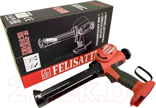 Изображение товара Пистолет для герметика Felisatti ПГ-310/18Л3