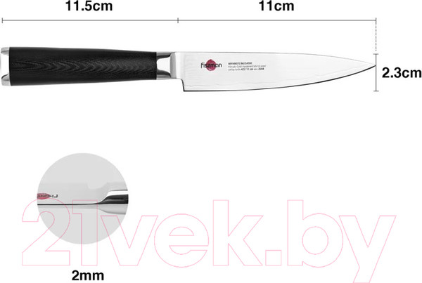 Изображение товара Нож Fissman Kensei Musashi 2568