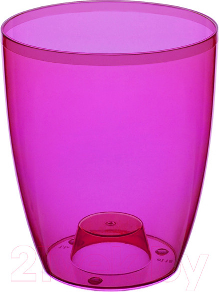 Изображение товара Кашпо Эльфпласт для орхидей №1 / EP273 (1.1л, розовый)