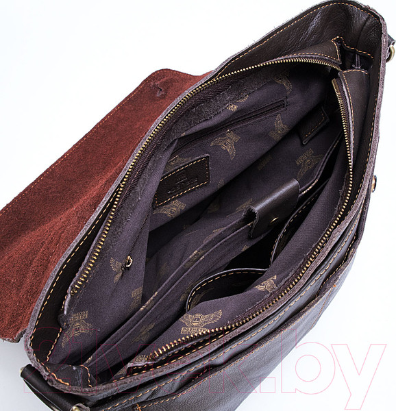 Изображение товара Сумка Poshete 253-01256-26-DBW (коричневый)