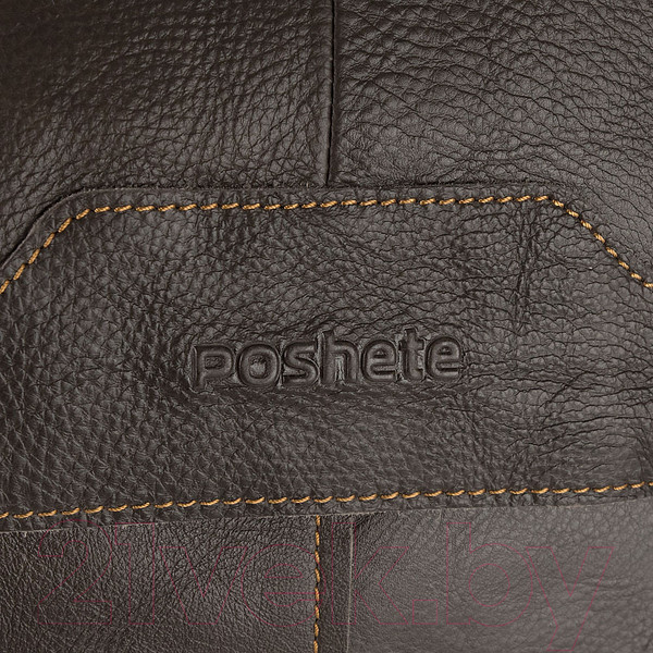 Изображение товара Сумка Poshete 253-01256-26-DBW (коричневый)