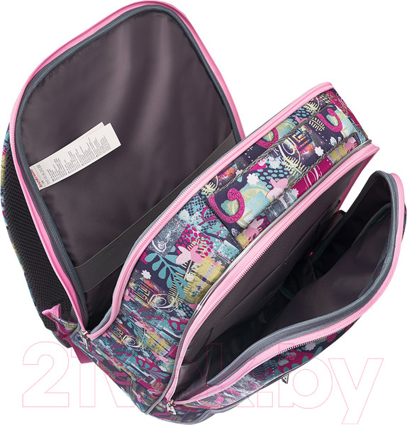 Изображение товара Школьный рюкзак Erich Krause ErgoLine Urban 18L Bird Story / 54462