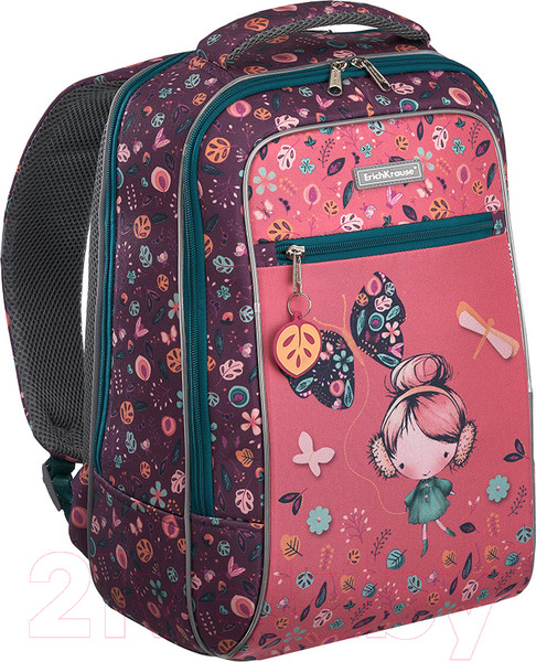 Изображение товара Школьный рюкзак Erich Krause ErgoLine Urban 18L Autumn Walk / 54463