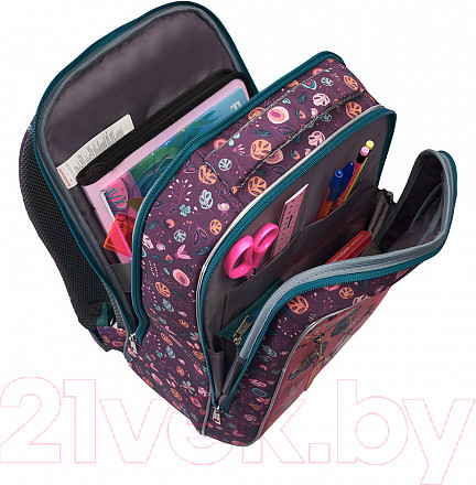 Изображение товара Школьный рюкзак Erich Krause ErgoLine Urban 18L Autumn Walk / 54463