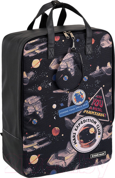Изображение товара Рюкзак Erich Krause StreetLine 16L Red Planet / 54702