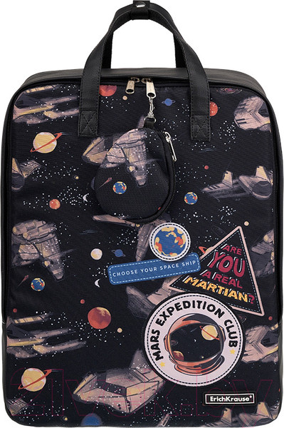 Изображение товара Рюкзак Erich Krause StreetLine 16L Red Planet / 54702