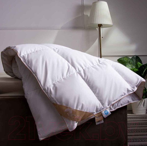 Изображение товара Одеяло Arya Deluxe Line Glory / 8680943213389 (195x215, белый)