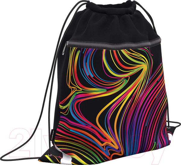 Изображение товара Мешок для обуви Erich Krause Neon Lights / 57042